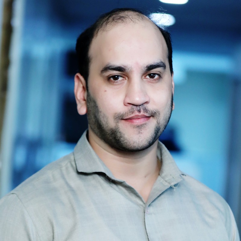 Sachin Shukla: Associate Director - Marketing and Sales Solutions