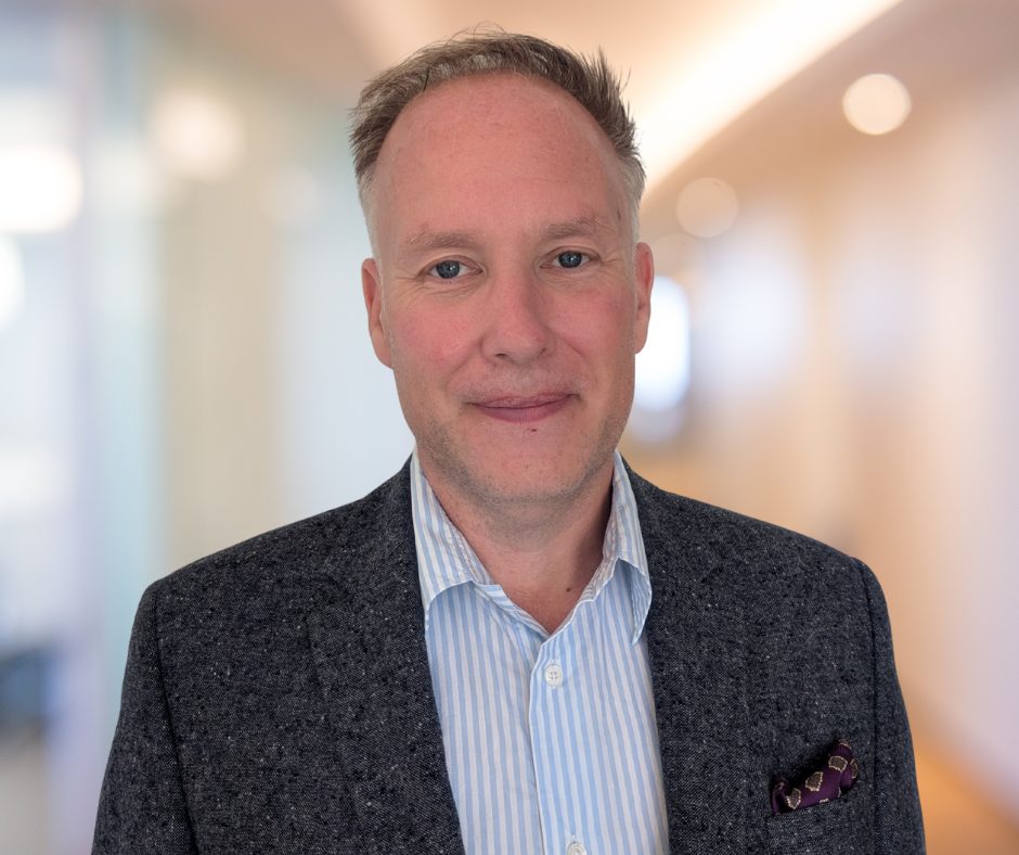 Matthew Robinson, Senior Director, Client Partnership