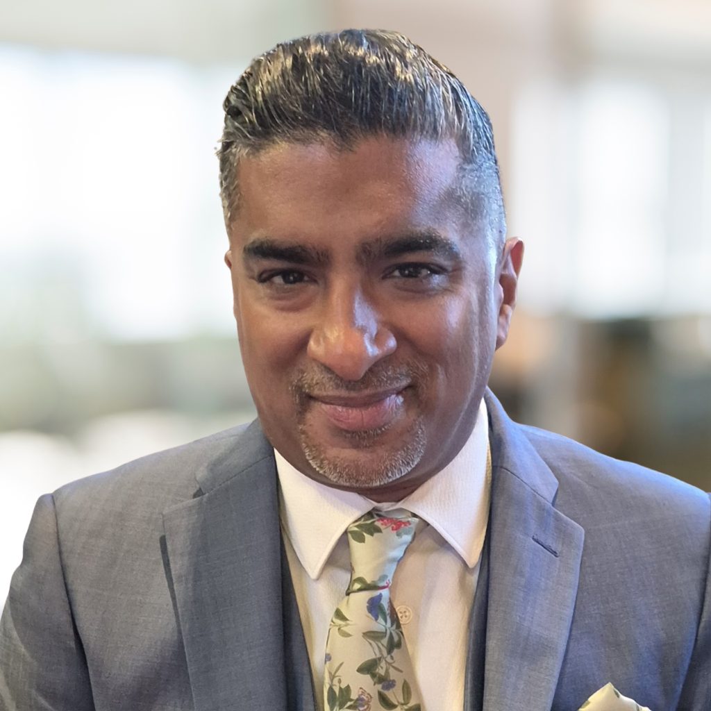 Nigel Singh Senior Director, Client Partnership